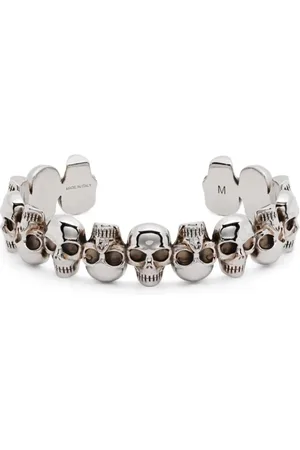 Alexander McQueen Herren, Accessories, Grau, SGröße: