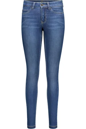 Mac Damen, Jeans, Blau, 2XL L30Größe: