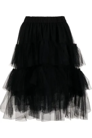 Simone Rocha Damen, Röcke, Schwarzk, SGröße: