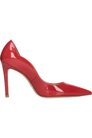 Stuart Weitzman Damen, Schuhe, Rot, 39 EUGröße: