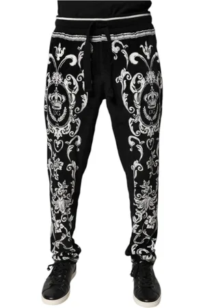 Dolce & Gabbana Herren, Hosen, Schwarzk, XLGröße: