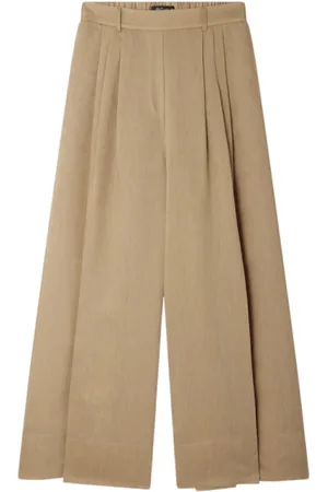 Mes Demoiselles Damen, Hosen, Braun, SGröße: