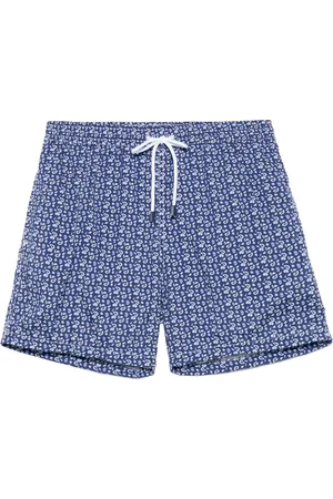 BARBA Herren, Bademode, Blau, MGröße: