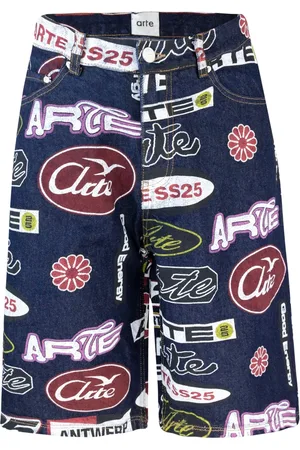 Arte Antwerp Herren, Shorts, Mehrfarbig, W30Größe: