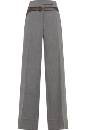 Prada Damen, Hosen, Grau, XSGröße: