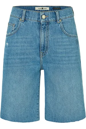 Riani Damen, Shorts, Blau, SGröße: