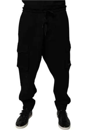 Dolce & Gabbana Herren, Hosen, Schwarzk, 5XLGröße: