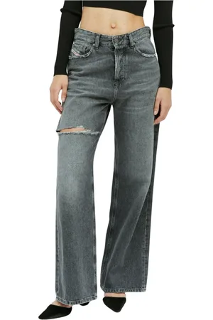 Diesel Damen, Jeans, Grau, W25Größe: