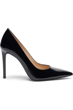 Stuart Weitzman Damen, Schuhe, Schwarzk, 37 1/2 EUGröße: