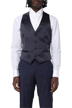 Emporio Armani Herren, Anzüge, Blau, 2XLGröße: