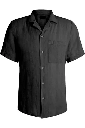 HUGO BOSS Herren, Shirts, Schwarzk, LGröße: