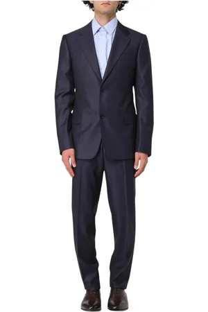 Emporio Armani Herren, Anzüge, Blau, XLGröße: