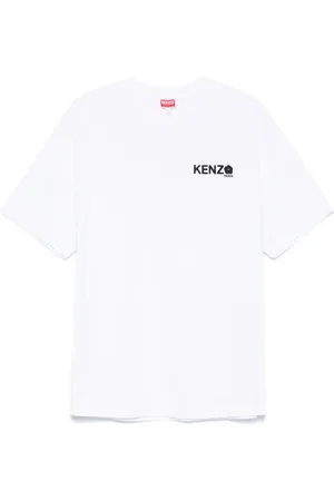 Kenzo Herren, Oberteile, Weiß, SGröße: