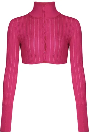 Alaïa Damen, Strickwaren, Rosa, XSGröße: