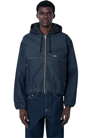 STUSSY Herren, Jacken, Blau, 2XLGröße: