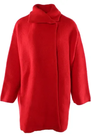 Diane von Furstenberg Damen, Mäntel, Rot, MGröße: