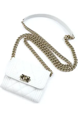 CHANEL Damen, Pre-Owned, Weiß, ONE SIZEGröße: