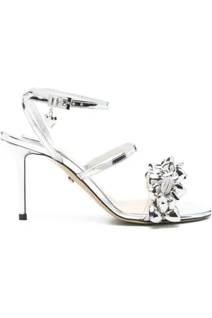 Mach & Mach Damen, Schuhe, Grau, 37 1/2 EUGröße: