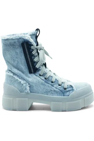 vic matiè Damen, Schuhe, Blau, 37 EUGröße: