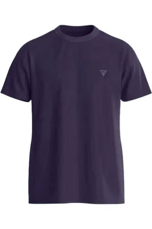 Guess Herren, Oberteile, Blau, MGröße: