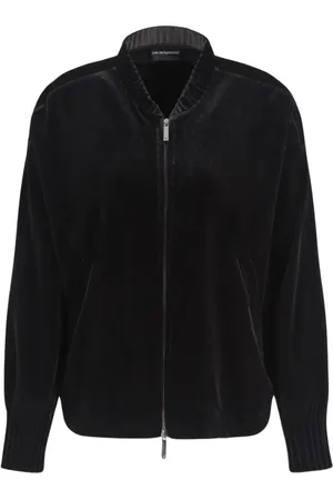 Emporio Armani Damen, Strickwaren, Schwarzk, LGröße: