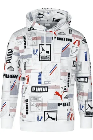 PUMA Herren, Sweatshirts & Hoodies, Mehrfarbig, SGröße: