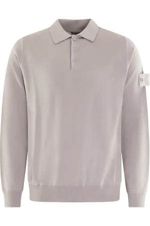 Stone Island Herren, Sweatshirts & Hoodies, Grau, LGröße: