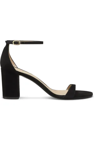 Stuart Weitzman Damen, Schuhe, Schwarzk, 39 1/2 EUGröße: