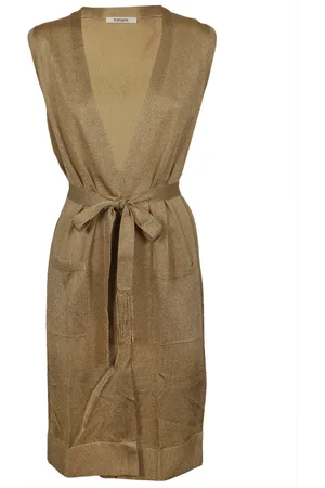 KANGRA CASHMERE Damen, Jacken, Gelb, XSGröße: