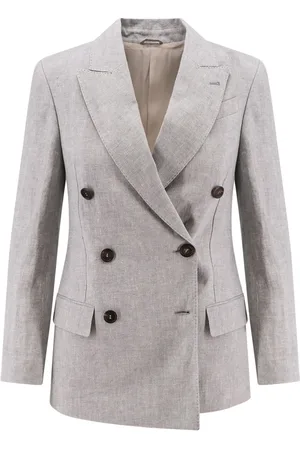 Brunello Cucinelli Damen, Jacken, Blau, XSGröße: