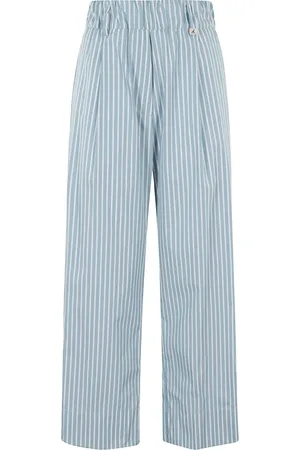 MYTHS Damen, Hosen, Blau, MGröße: