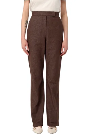 Max Mara Damen, Hosen, Braun, XSGröße: