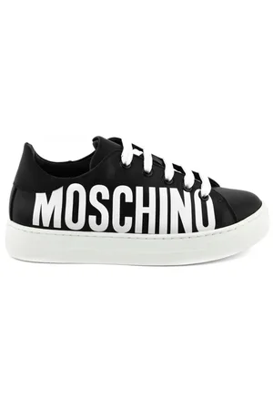 Moschino Herren, Schuhe, Schwarzk, 37 EUGröße: