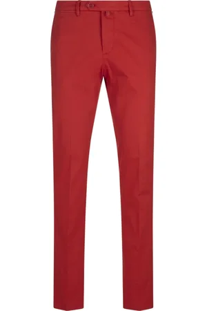 Kiton Herren, Hosen, Rot, W35Größe: