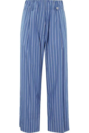 MYTHS Damen, Hosen, Blau, MGröße: