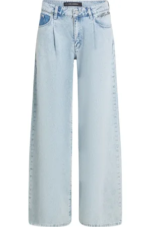 Karl Lagerfeld Damen, Jeans, Blau, W26Größe: