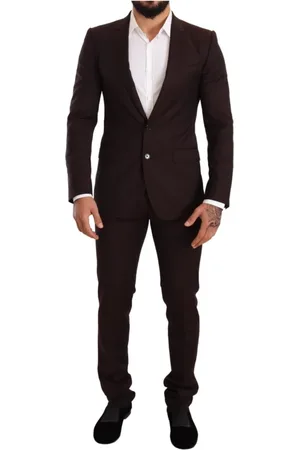 Dolce & Gabbana Herren, Anzüge, Rot, SGröße: