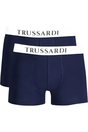 Trussardi Herren, Unterwäsche, Blau, LGröße: