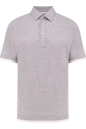 Brunello Cucinelli Herren, Oberteile, Lila, 2XLGröße: