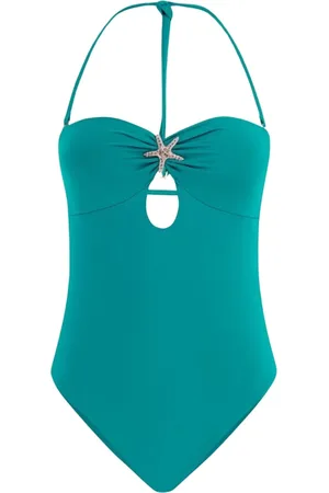 Guess Damen, Bademode, Blau, MGröße: