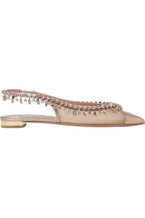 Aquazzura Damen, Schuhe, Rosa, 37 1/2 EUGröße: