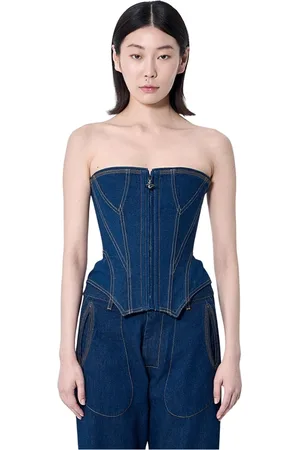 Vivienne Westwood Damen, Oberteile, Blau, XSGröße: