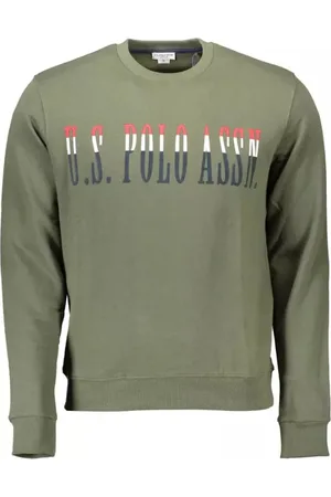 U.S. Polo Assn. Herren, Sweatshirts & Hoodies, Grün, LGröße: