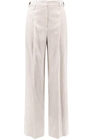 Brunello Cucinelli Damen, Hosen, Weiß, 2XSGröße: