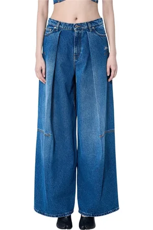 Jean Paul Gaultier Damen, Jeans, Blau, W30Größe: