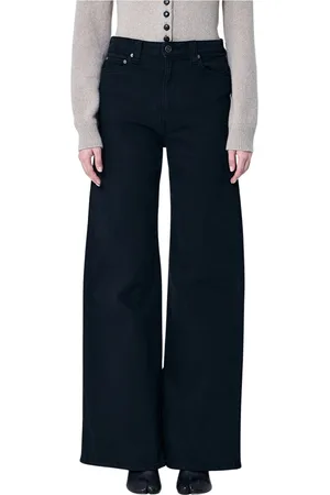 Khaite Damen, Jeans, Schwarzk, W26Größe:
