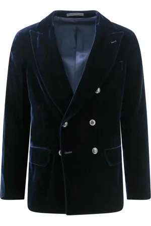 Giorgio Armani Herren, Jacken, Blau, LGröße: