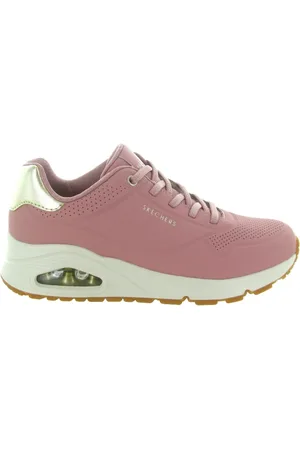 Skechers Damen, Schuhe, Rosa, 36 EUGröße:
