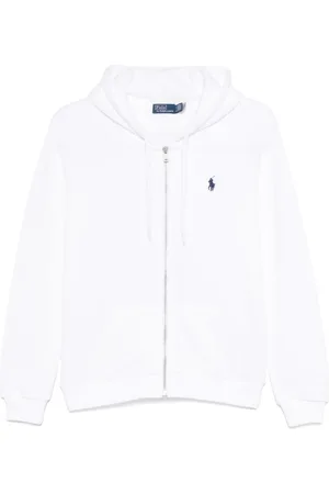 Ralph Lauren Damen, Sweatshirts & Hoodies, Weiß, LGröße: