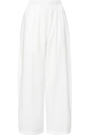 Pinko Damen, Hosen, Weiß, SGröße: